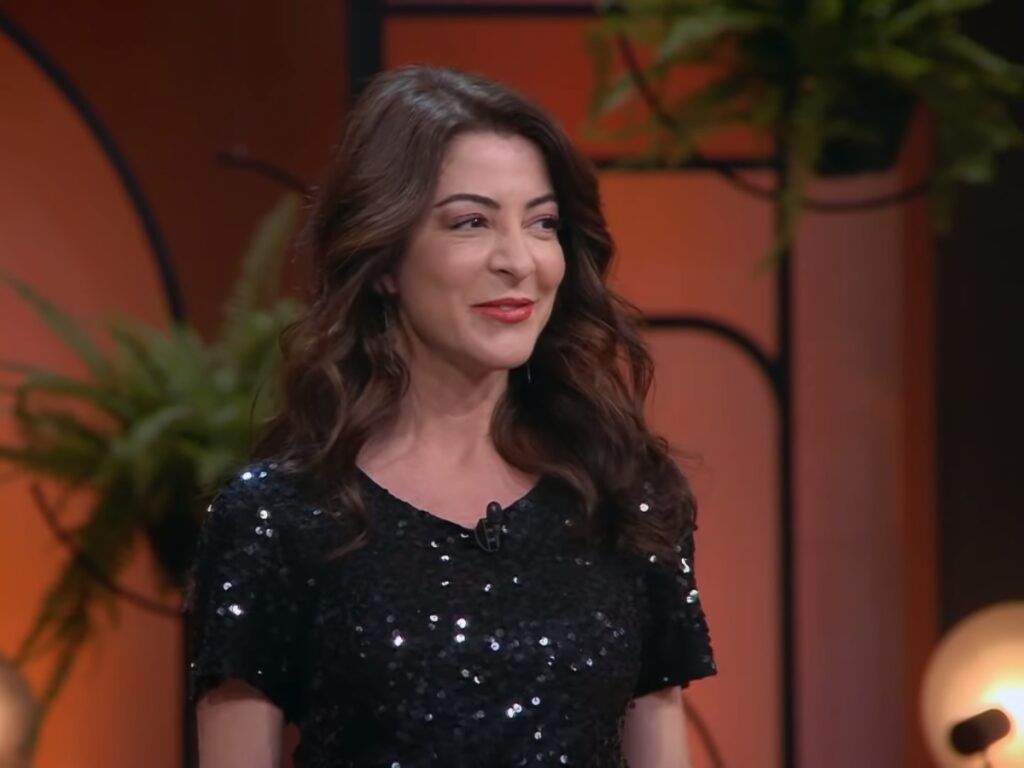 Ana Paula Padrão no MasterChef