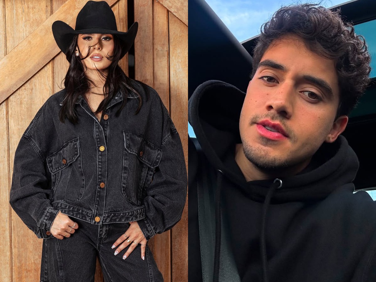 Ana Castela e Matheus Fagundes