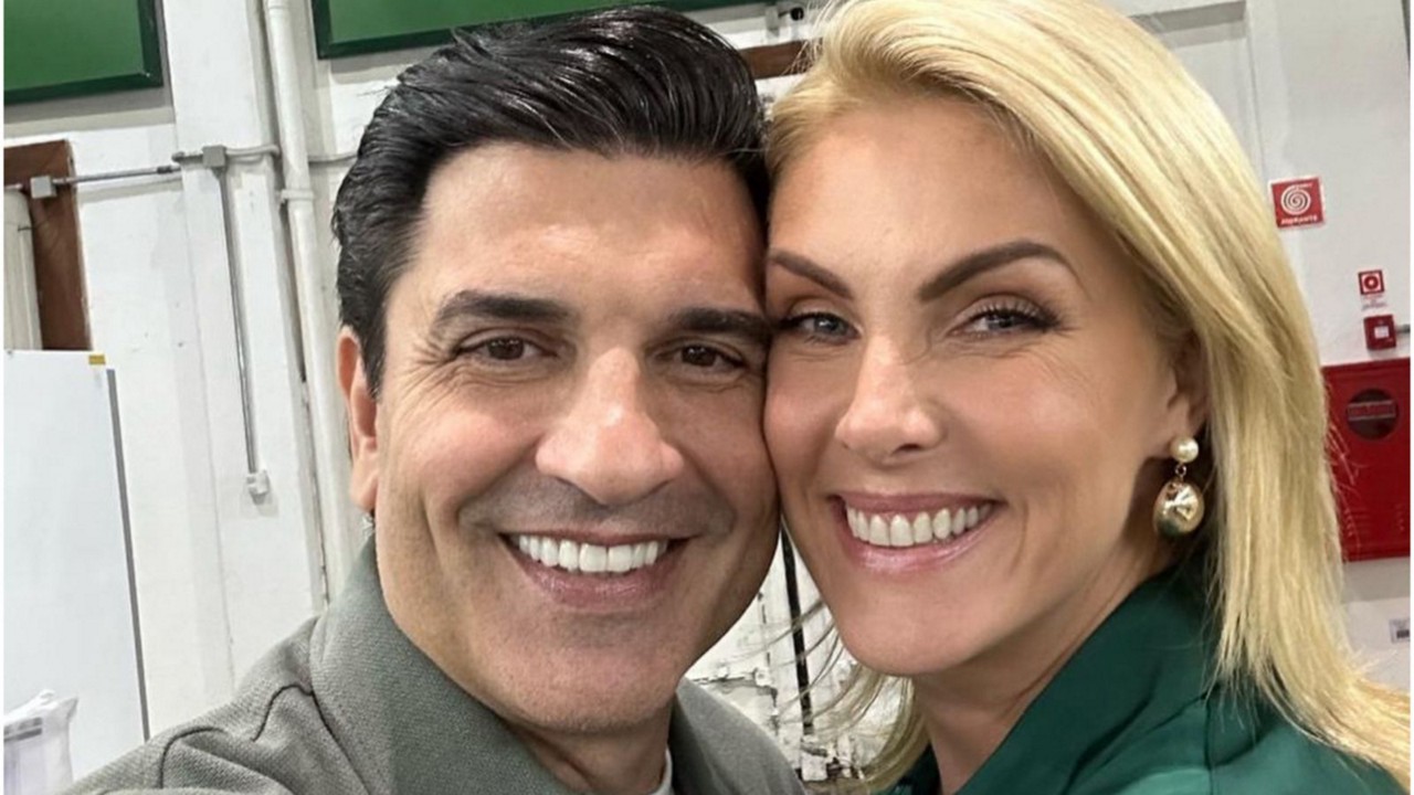 Presente de rei: Edu Guedes surpreende Ana Hickmann com cavalo 