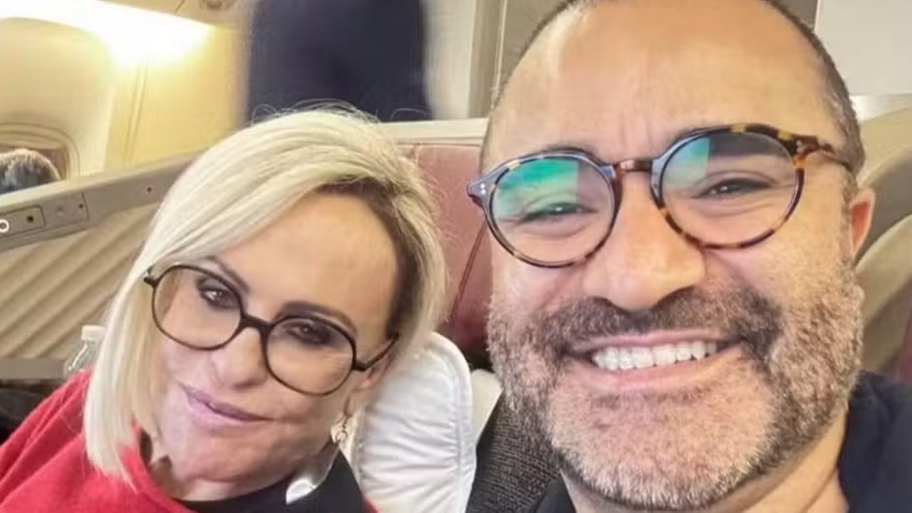 Ana Maria Braga está prestes a subir ao altar pela 5ª vez