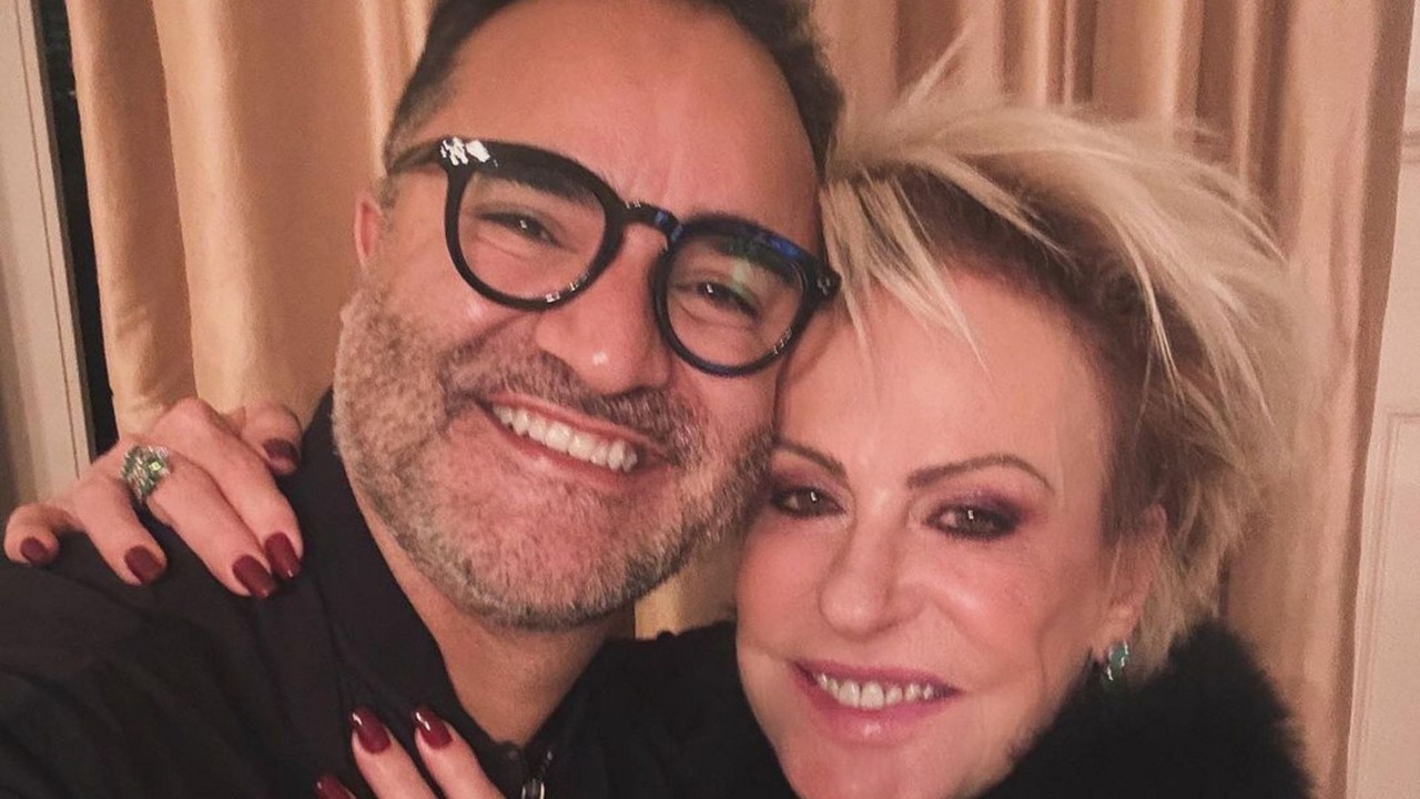 Fábio Arruda e Ana Maria Braga 