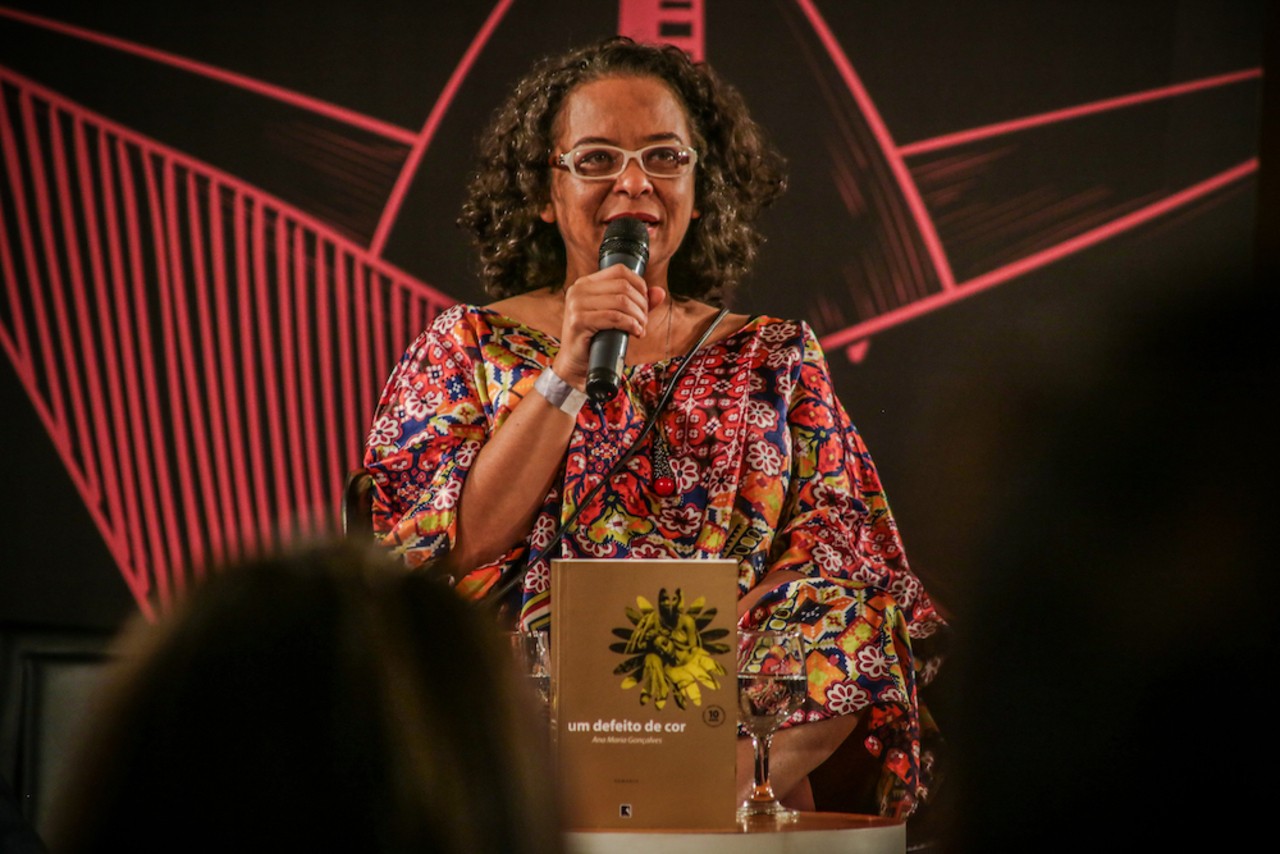 Ana Maria Gonçalves é a autora homenageada do 3º Fliparacatu