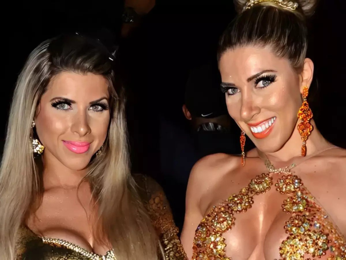 Ana Paula Minerato e Tati Minerato