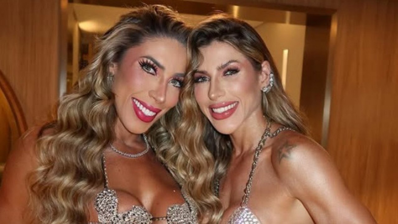 Tati Minerato e Ana Paula Minerato