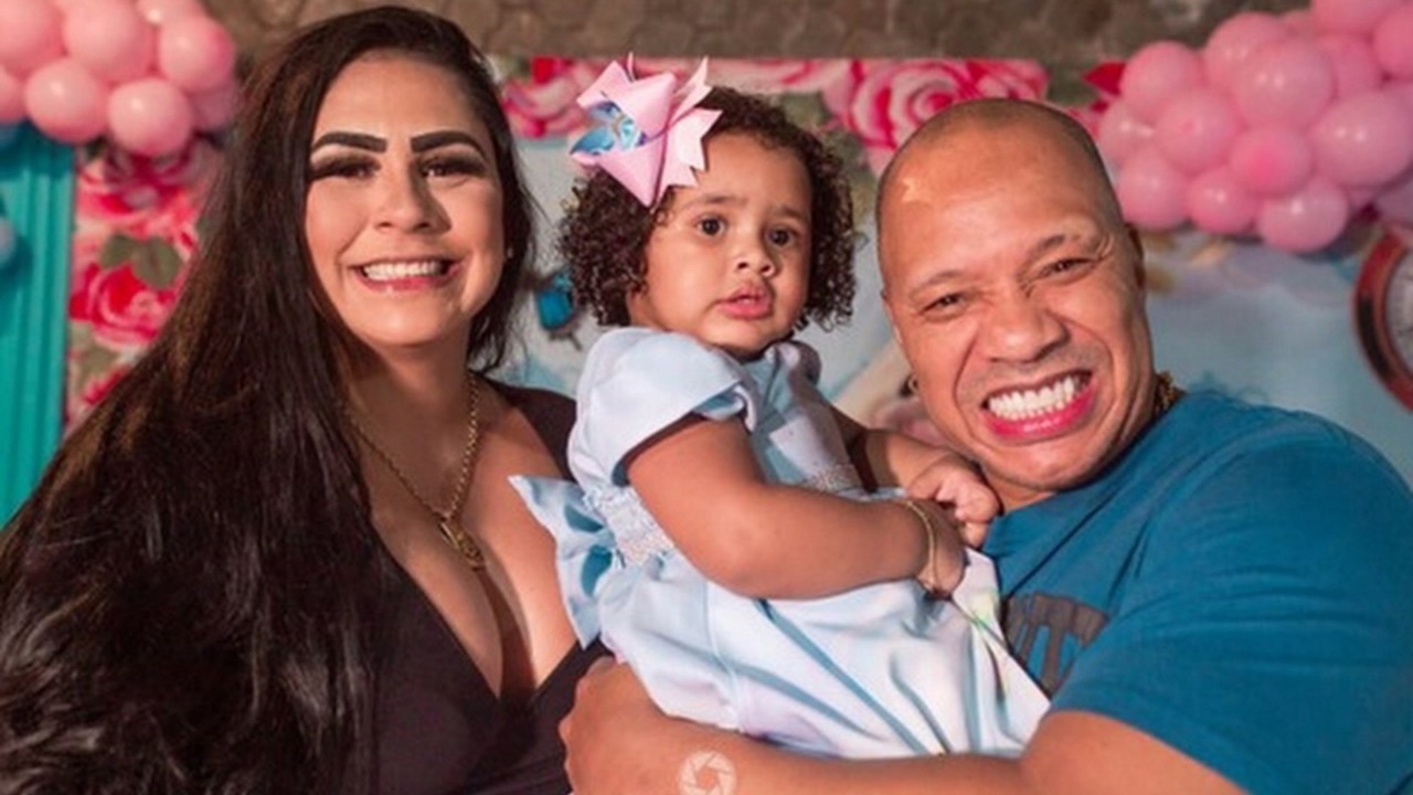 Paula Cardoso e Anderson Molejo