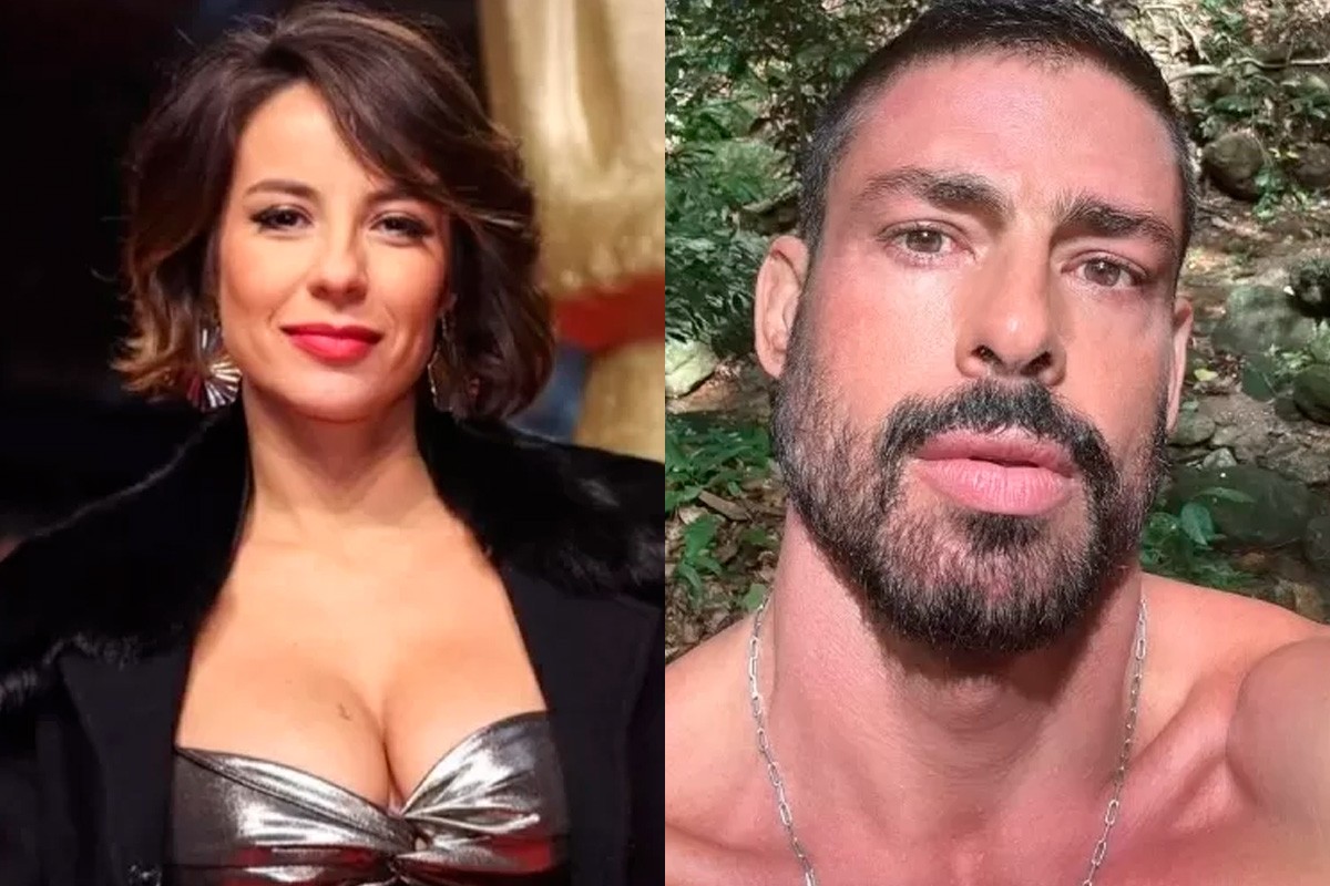 Andréia Horta e Cauã Reymond