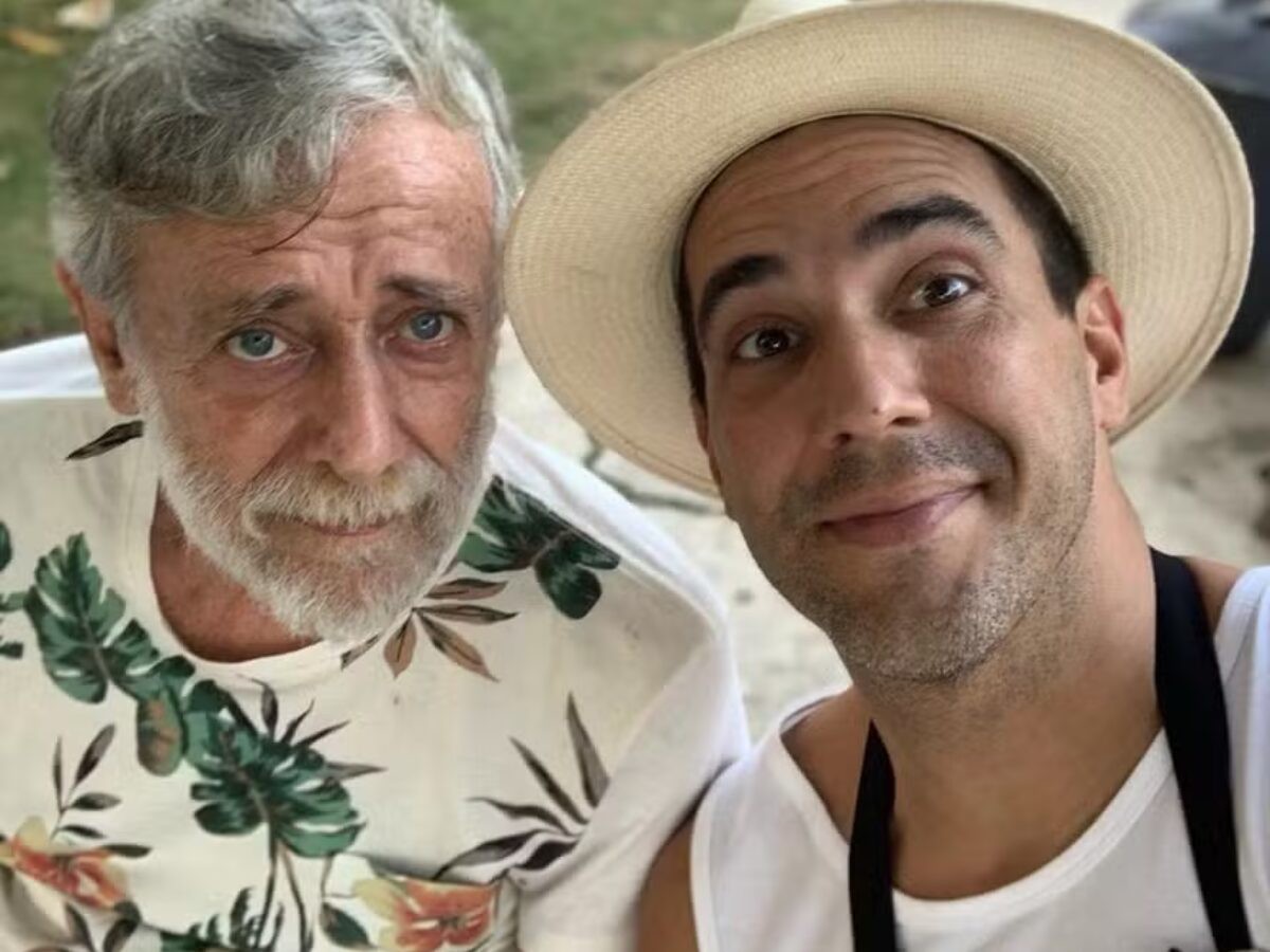 Andre Marques anuncia morte do pai, recebe apoio dos famosos e diz: 'Um dia espero encontrar'