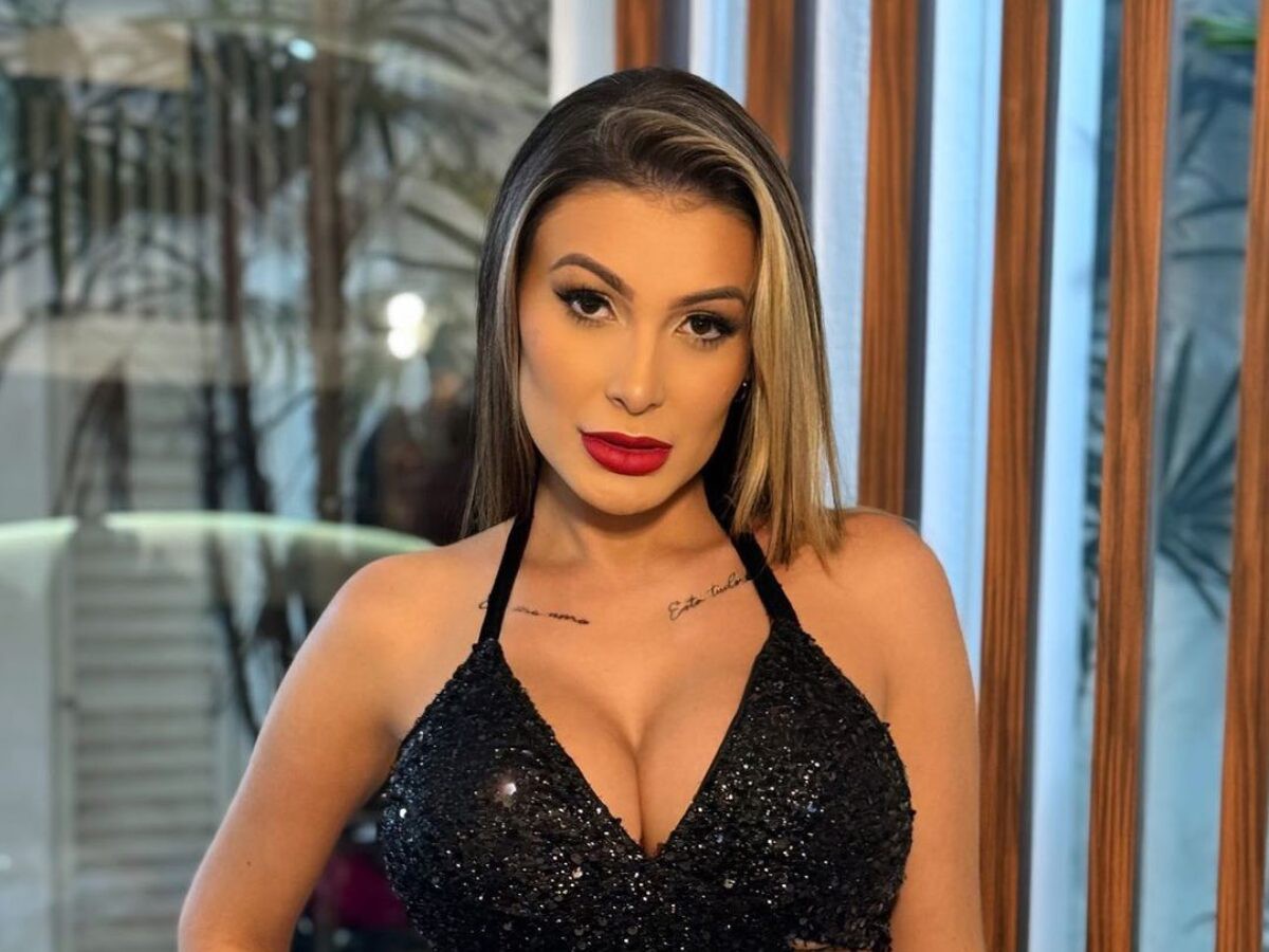 Andressa Urach choca público ao revelar seu salário diário com venda de conteúdo adulto