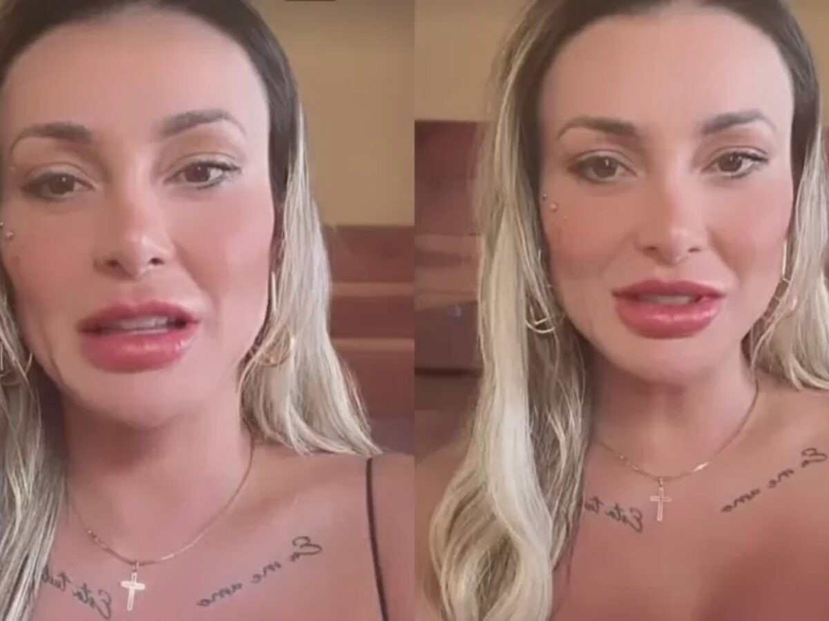 Andressa Urach confunde sirene da polícia com 'fiu-fiu' durante abordagem