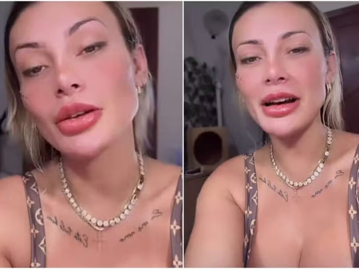 Andressa Urach diz que irá se candidatar à deputada federal: 'Mamãe vai colocar ordem'