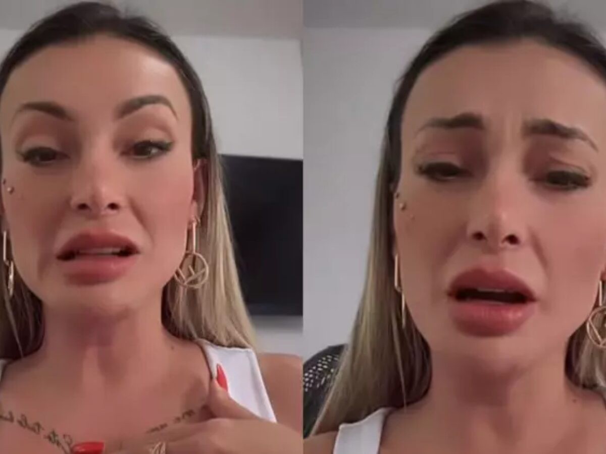 Andressa Urach é hospitalizada com fortes dores no peito