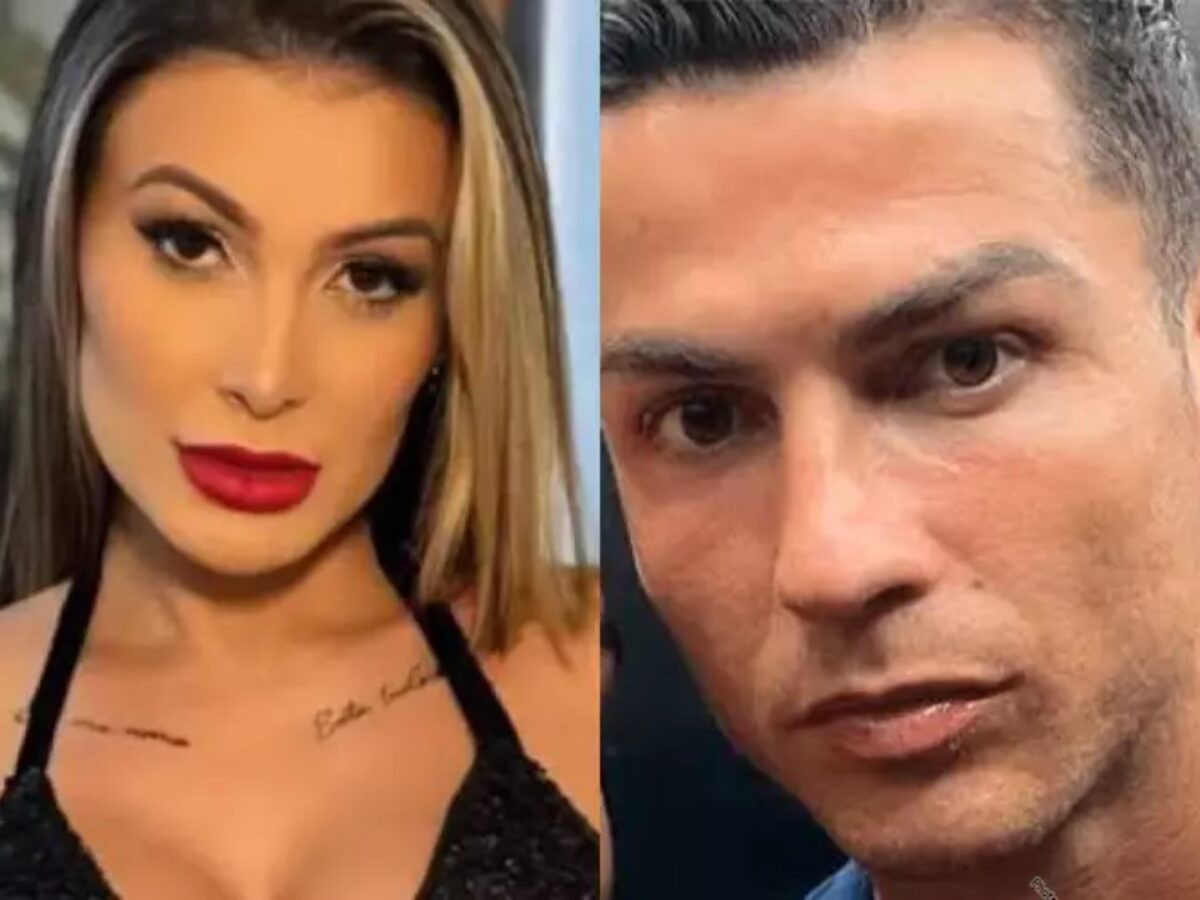 Andressa Urach fala sobre crime envolvendo Cristiano Ronaldo: 'Tinha prova'