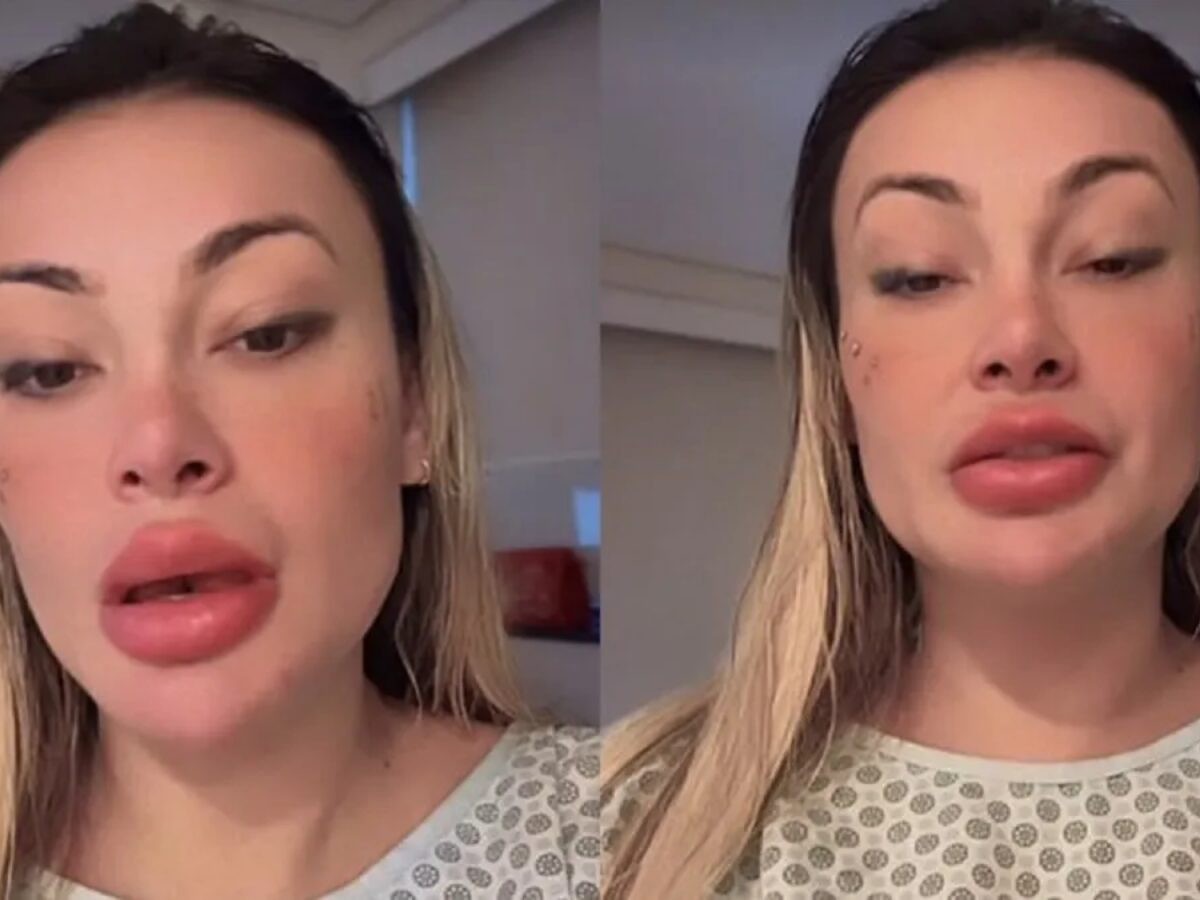 Andressa Urach sofre golpe milionário e desabafa nas redes sociais