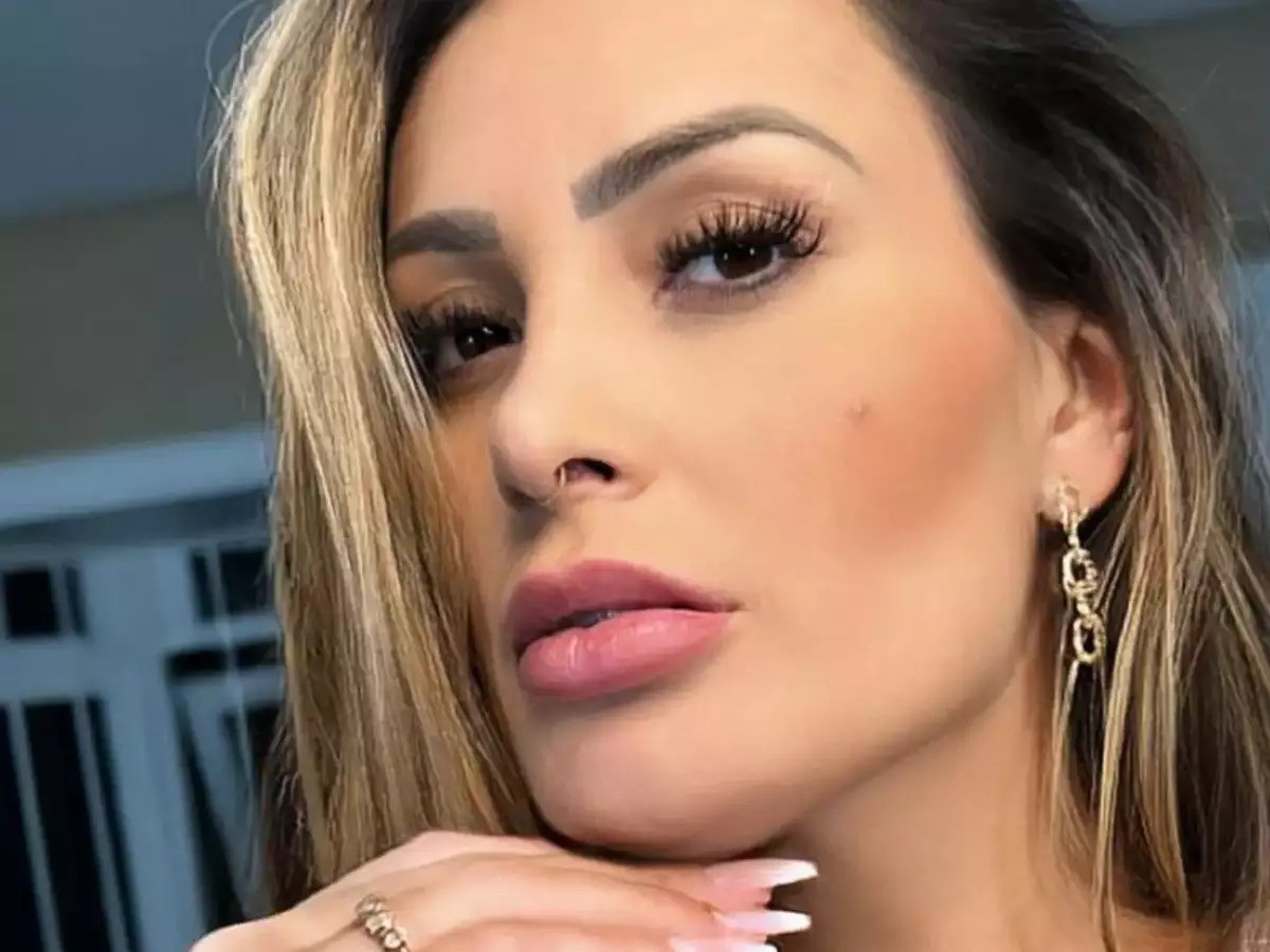 A modelo Andressa Urach