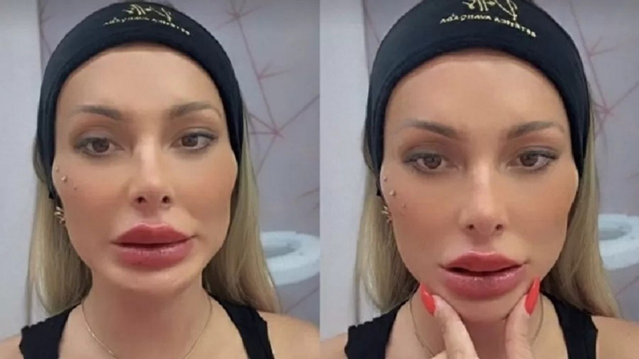 A modelo Andressa Urach