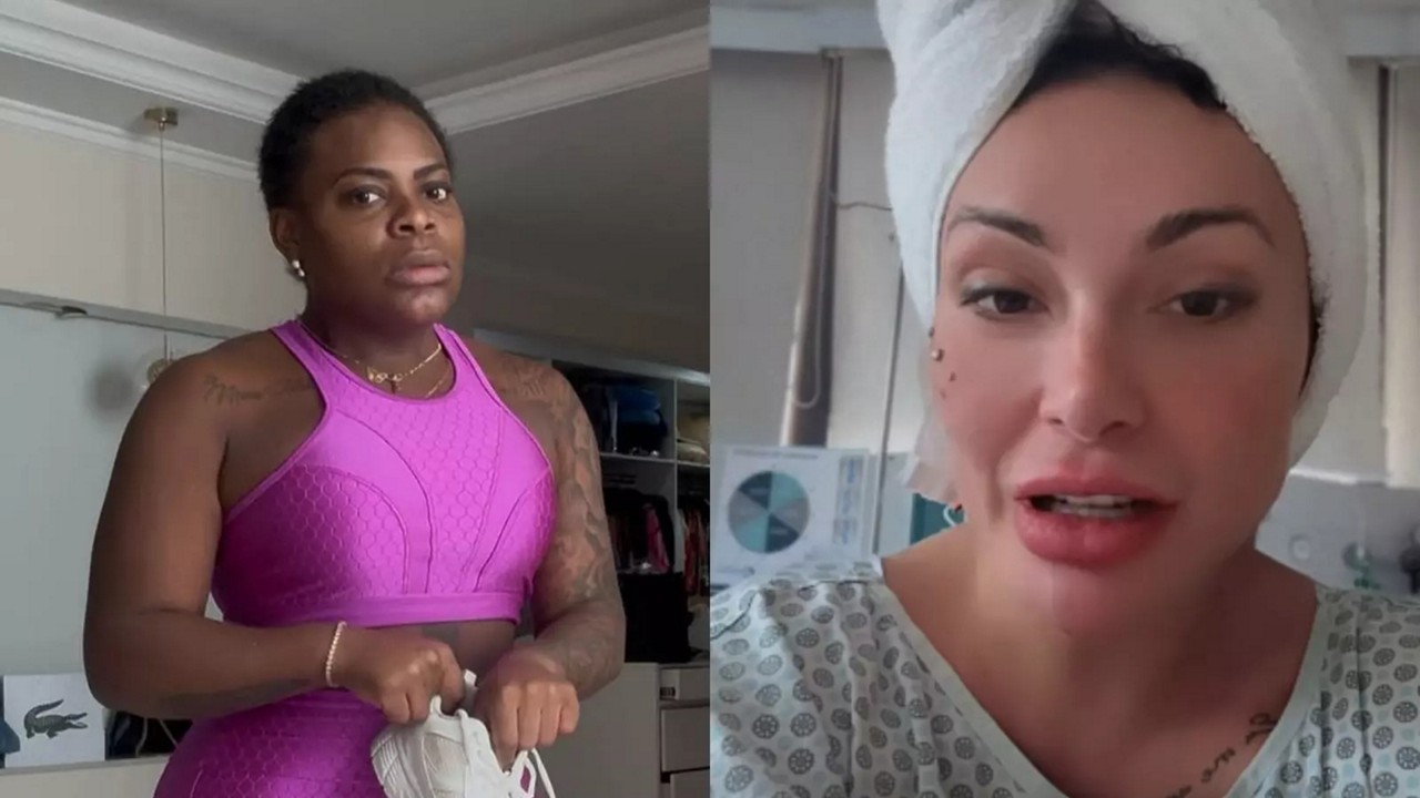 Andressa Urach e Jojo Todynho