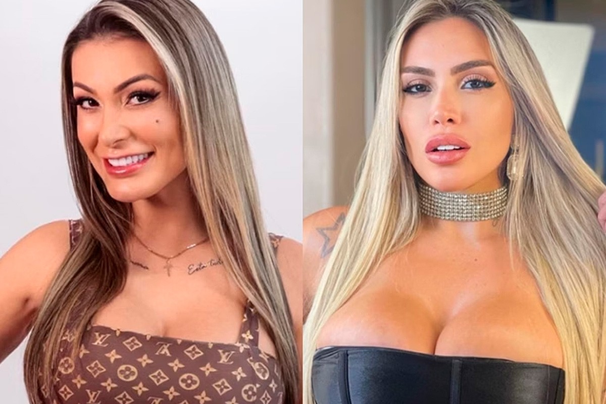 Andressa Urach e Juju Ferrari