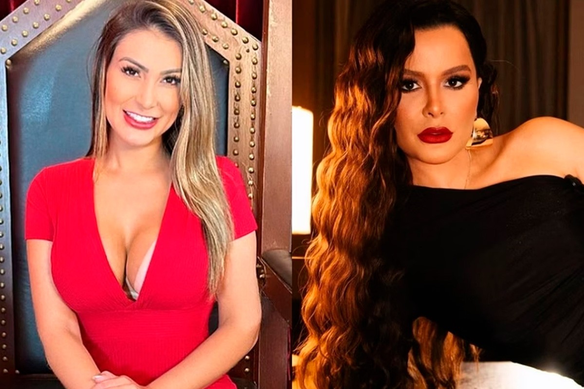 Andressa Urach e Maraisa