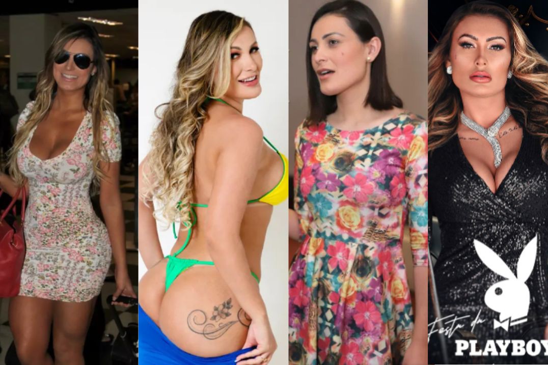 Andressa Urach teve várias fases desde que apareceu na mídia, em 2012