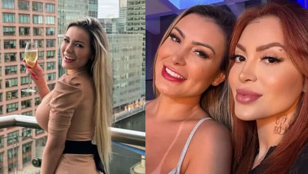  Andresa Urach e Mari Ávila 