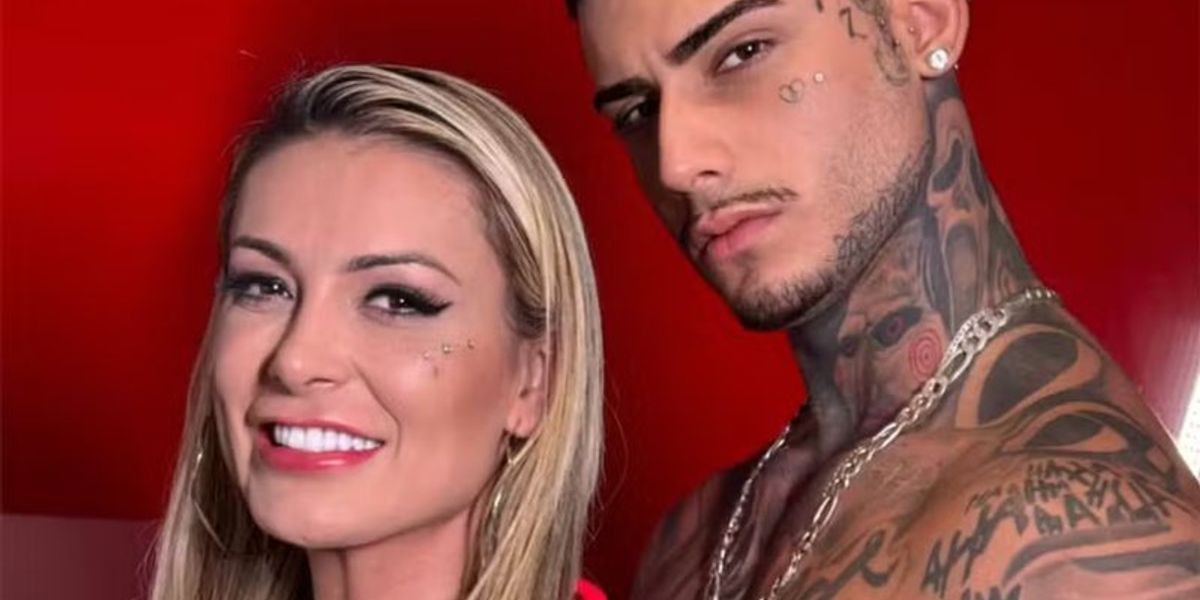 Cassiano França, conhecido como Kylian Cria, ex-namorado de Andressa Urach