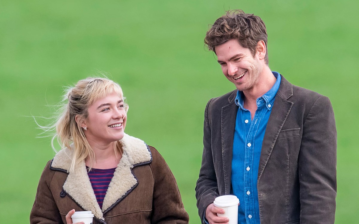 Florence Pugh e Andrew Garfield protagonizam filme de John Crowley