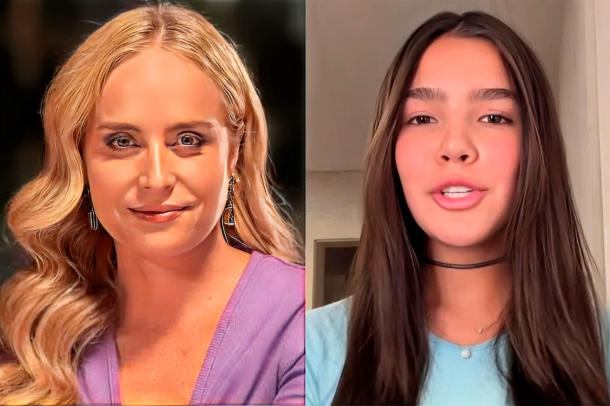 Angélica e a nora, Duda Guerra