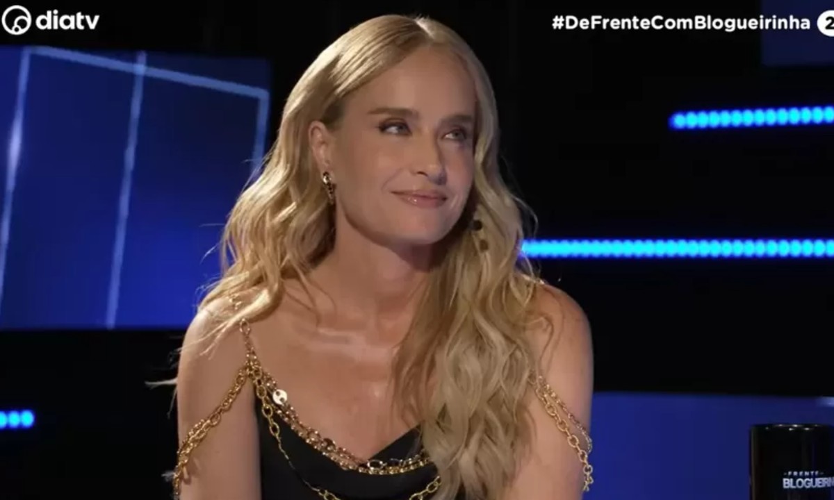 A apresentadora Angélica