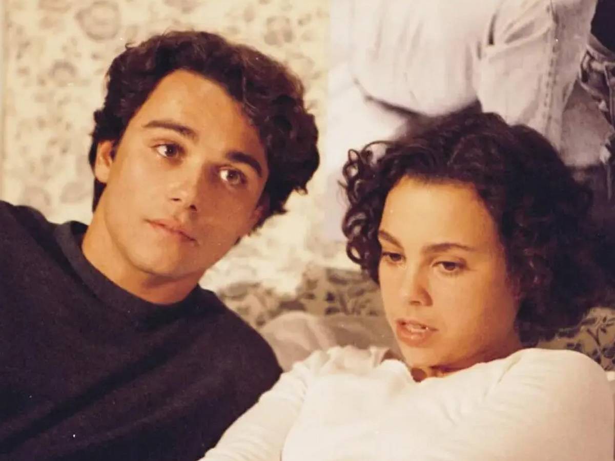 Ângelo Paes Leme e Carla Marins em 'História de Amor'