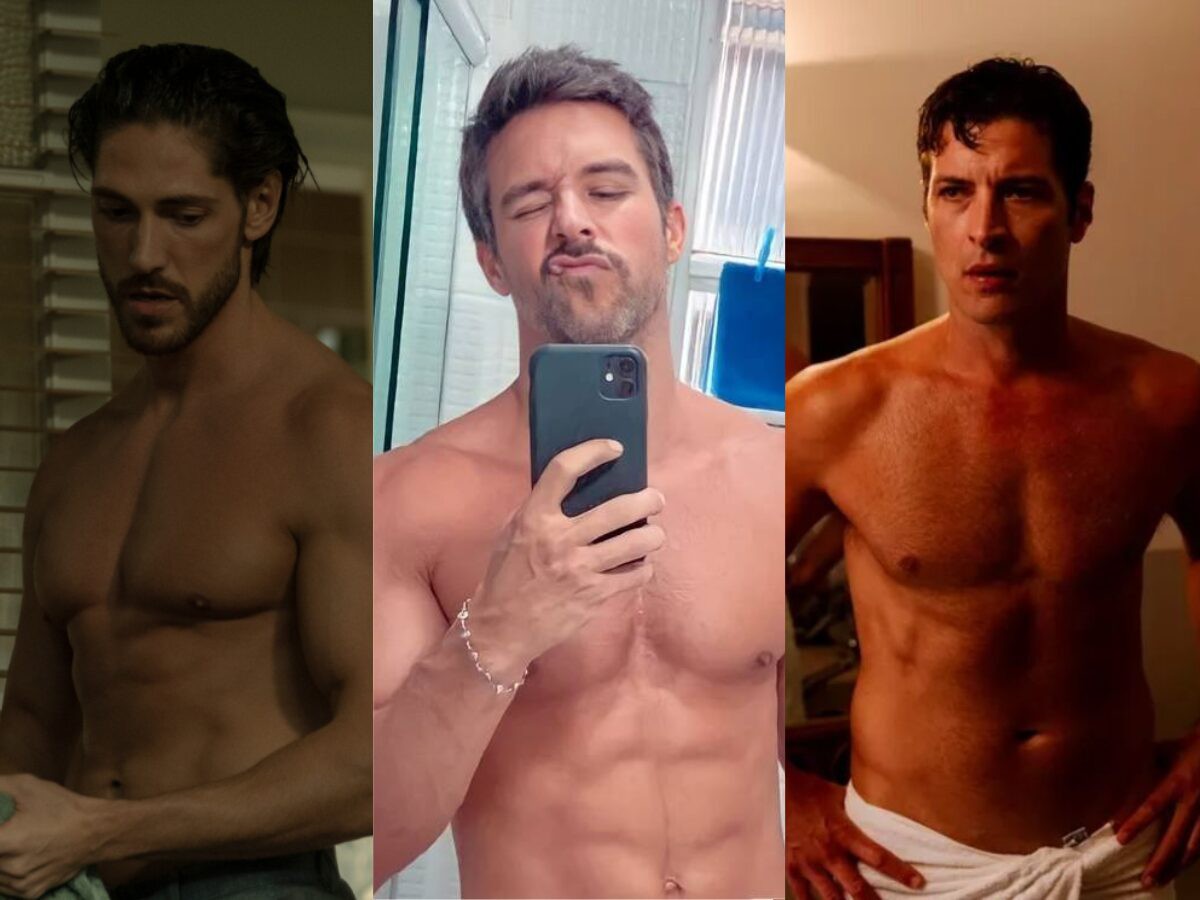 Ângelo Rodrigues, Bernardo Velasco e Leandro Lima