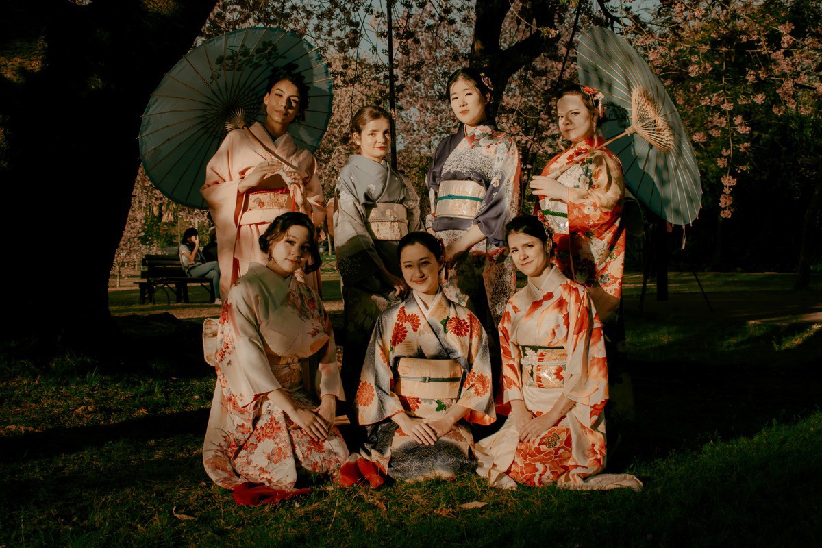 Grupo artístico de dança japonesa Odori Sumirê