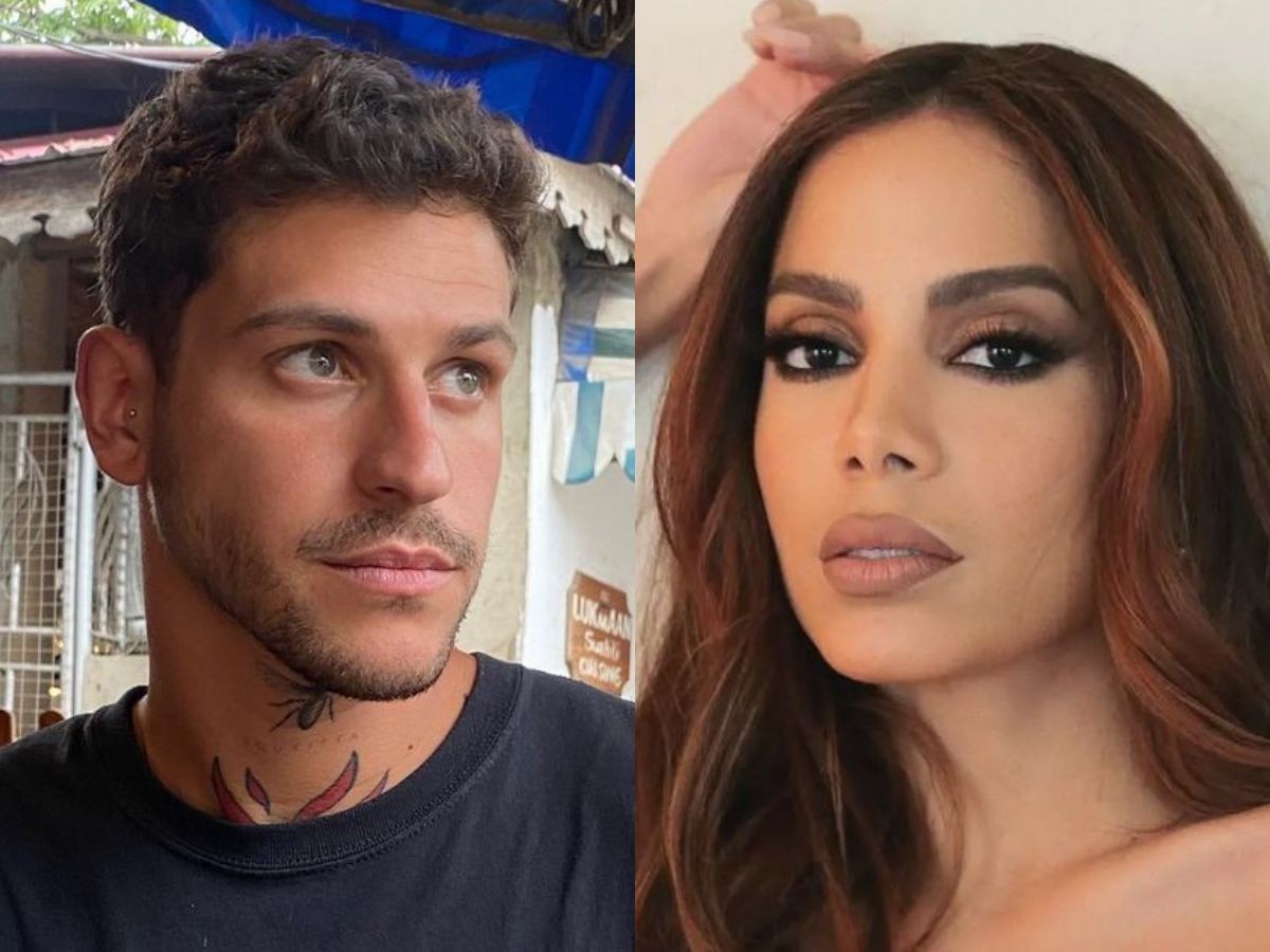 Ivan Casabó e Anitta estão curtindo as férias em Mykonos, na Grécia