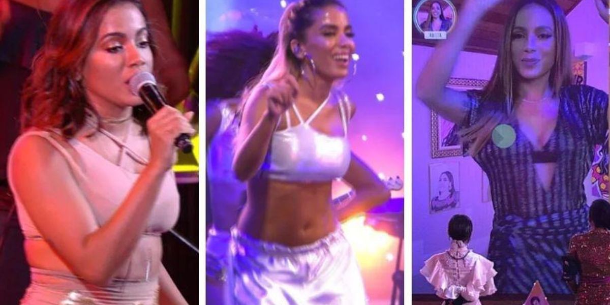 Anitta no BBB 