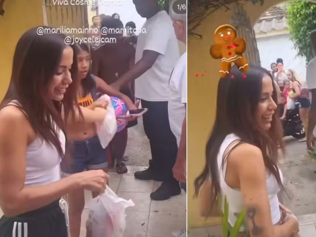 Anitta - Reprodução/ Instagram 