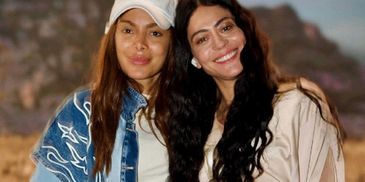 Anitta e Carol Castro