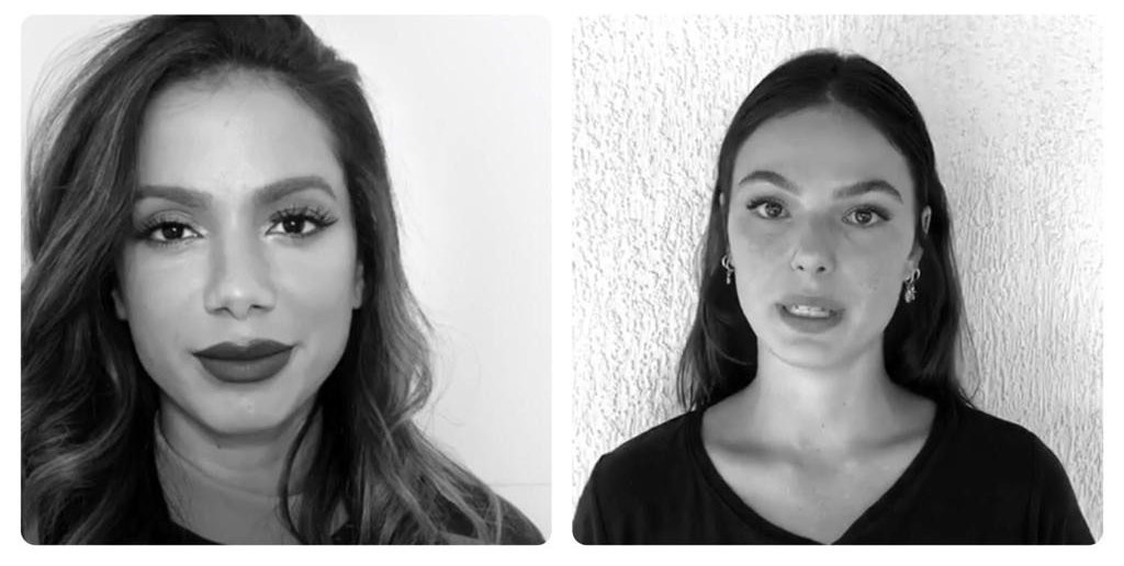 Anitta e Isis Valverde campanha