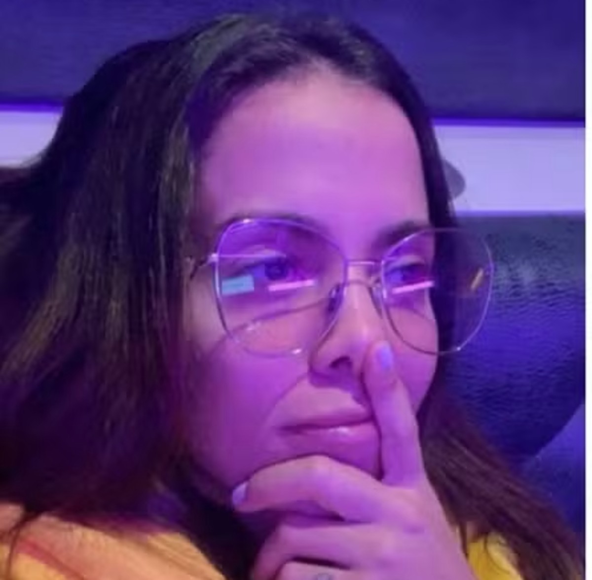 Cantora Anitta compartilhou a reação com a chegada do Furacão Milton