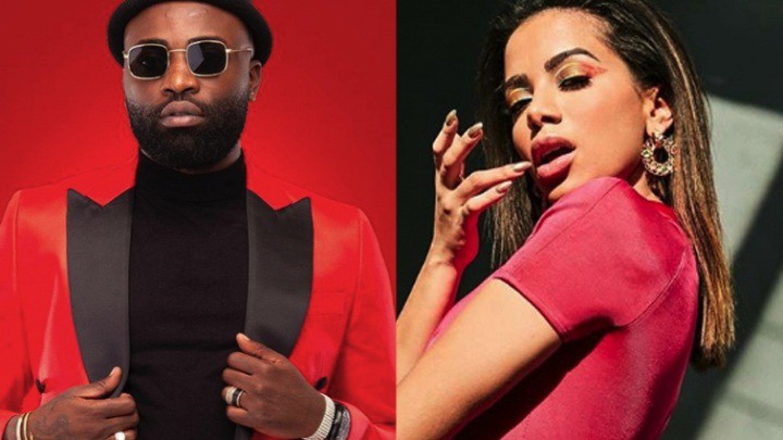 Músico angolano Preto Show e Anitta