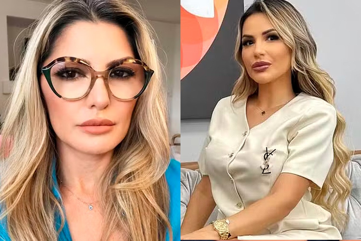 Antonia Fontenelle e Deolane Bezerra