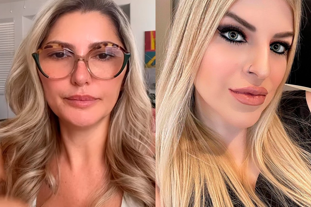 Antonia Fontenelle e Dri Paz