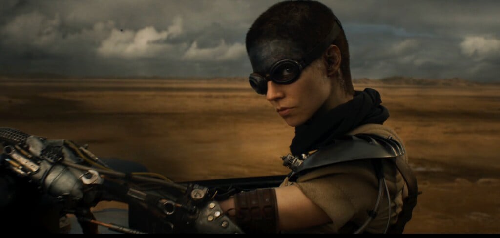 Anya Taylor-Joy como Furiosa