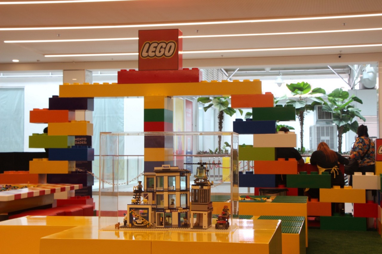 Espaço da Arena LEGO®