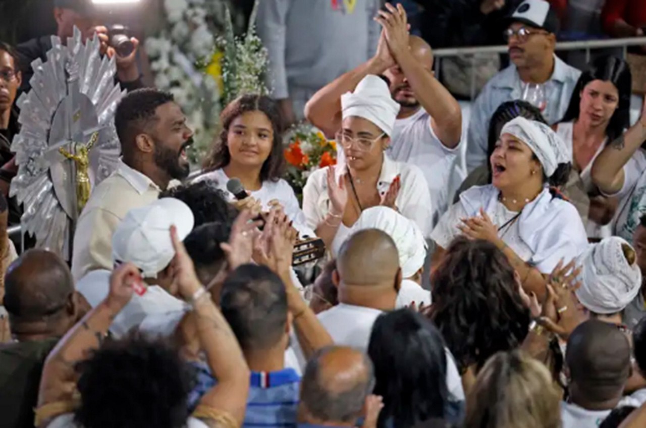 Sambista foi homenageado em quadra da escola de samba Império Serrano 