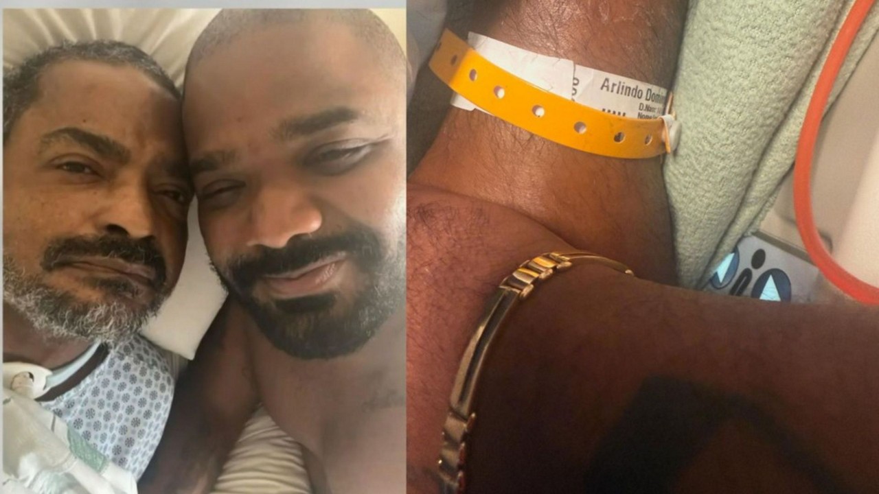 Arlindinho presta homenagem ao pai Arlindo Cruz
