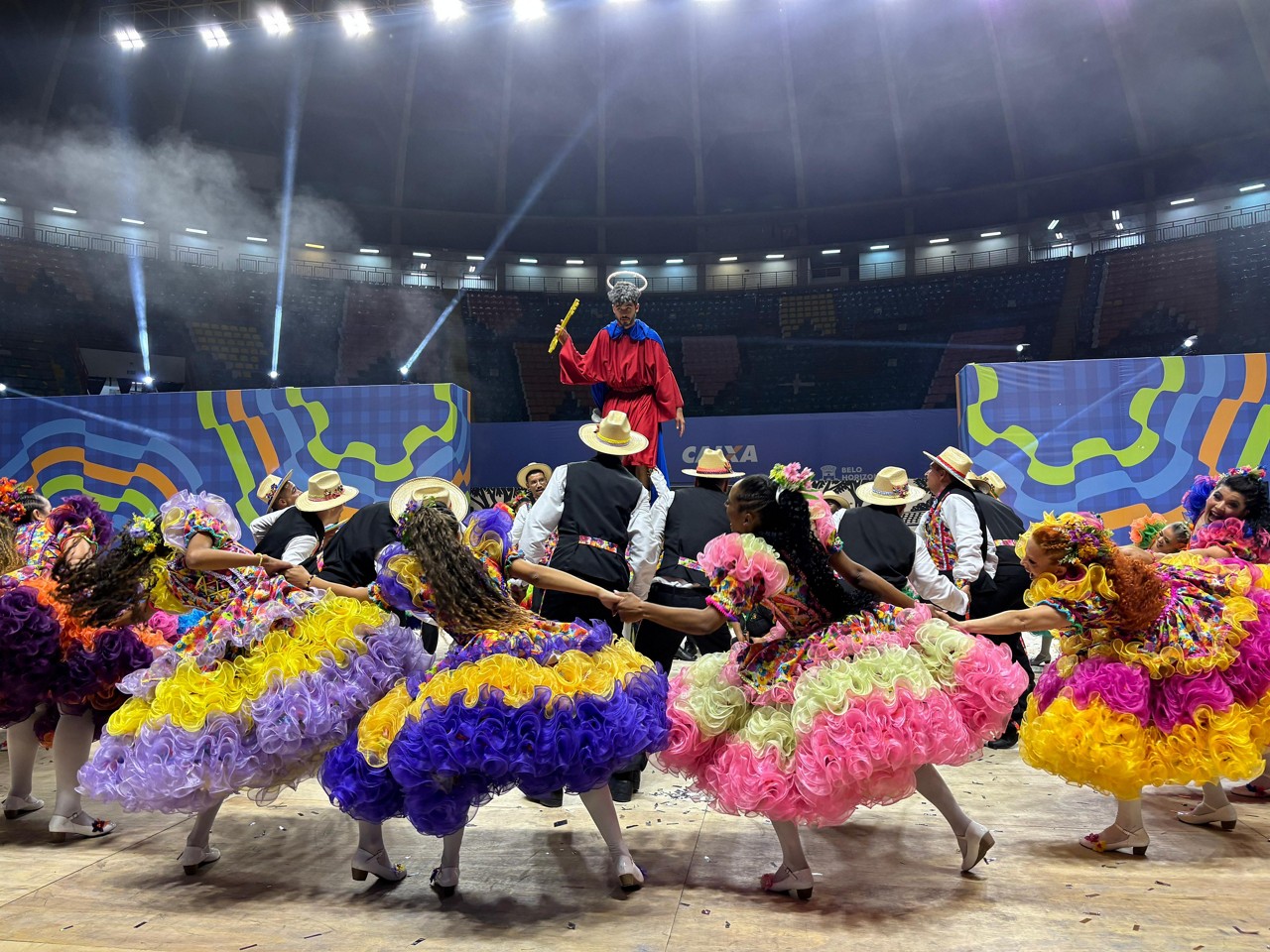Evento tradicional de BH é realizado no Mineirinho pelo segundo ano consecutivo