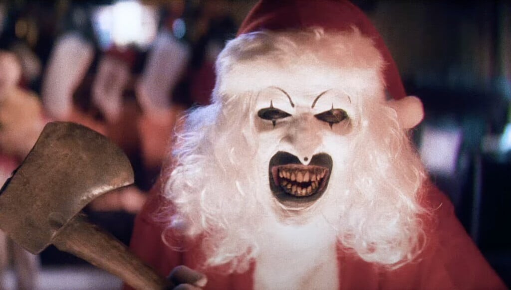 Art, o Palhaço no teaser de Terrifier 3