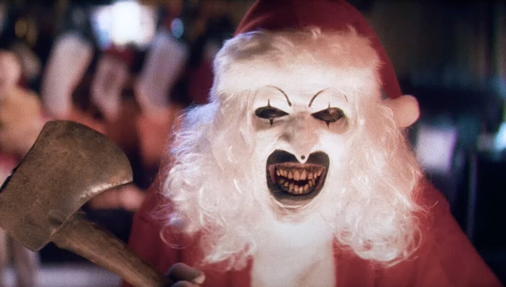 Art, o Palhaço no teaser de Terrifier 3