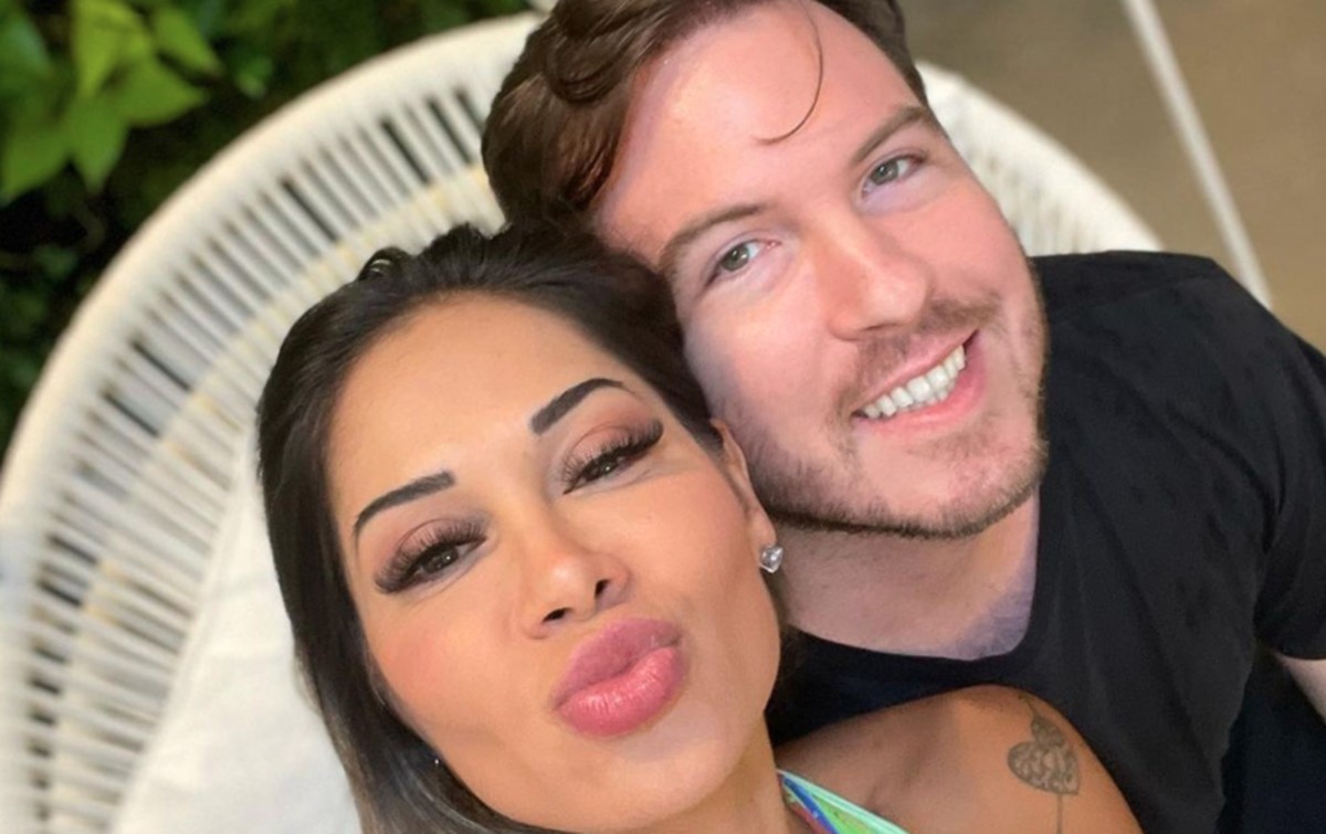 Maíra Cardi está grávida de Thiago Nigro