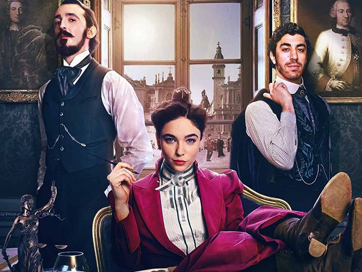 As Leis de Lidia Poet está disponível na Netflix.