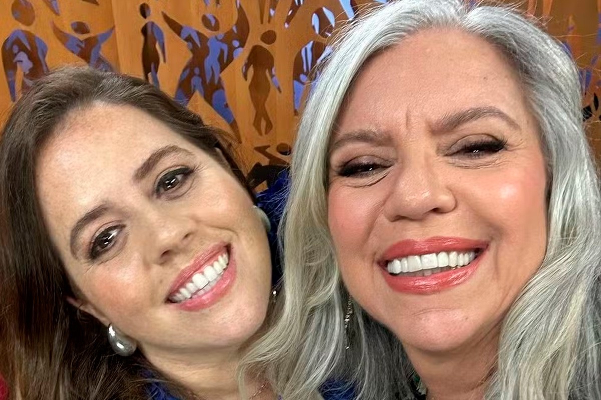 Tati Machado e Astrid Fontenelle